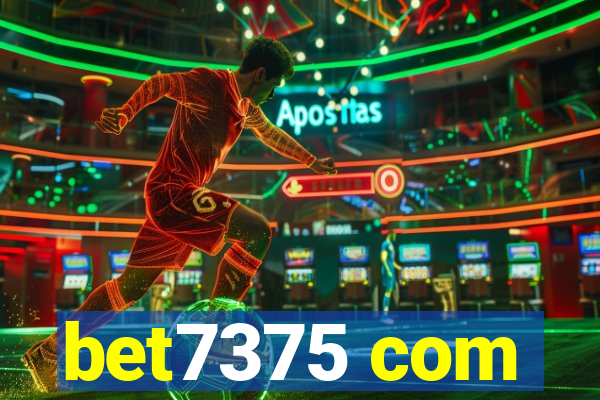 bet7375 com